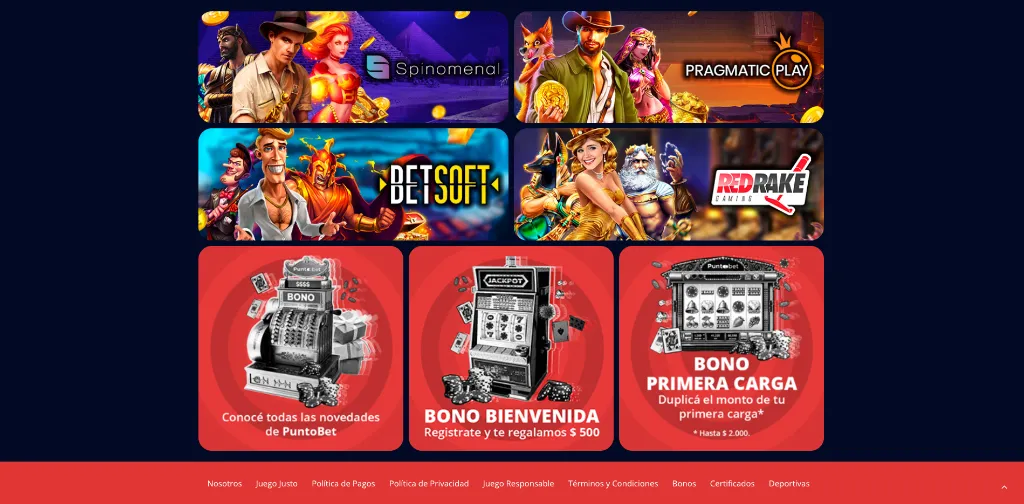 juego en Puntobet